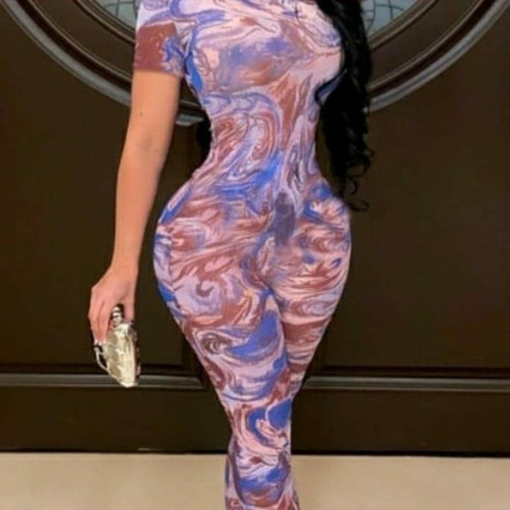 PINK FUSION JUMPSUIT
